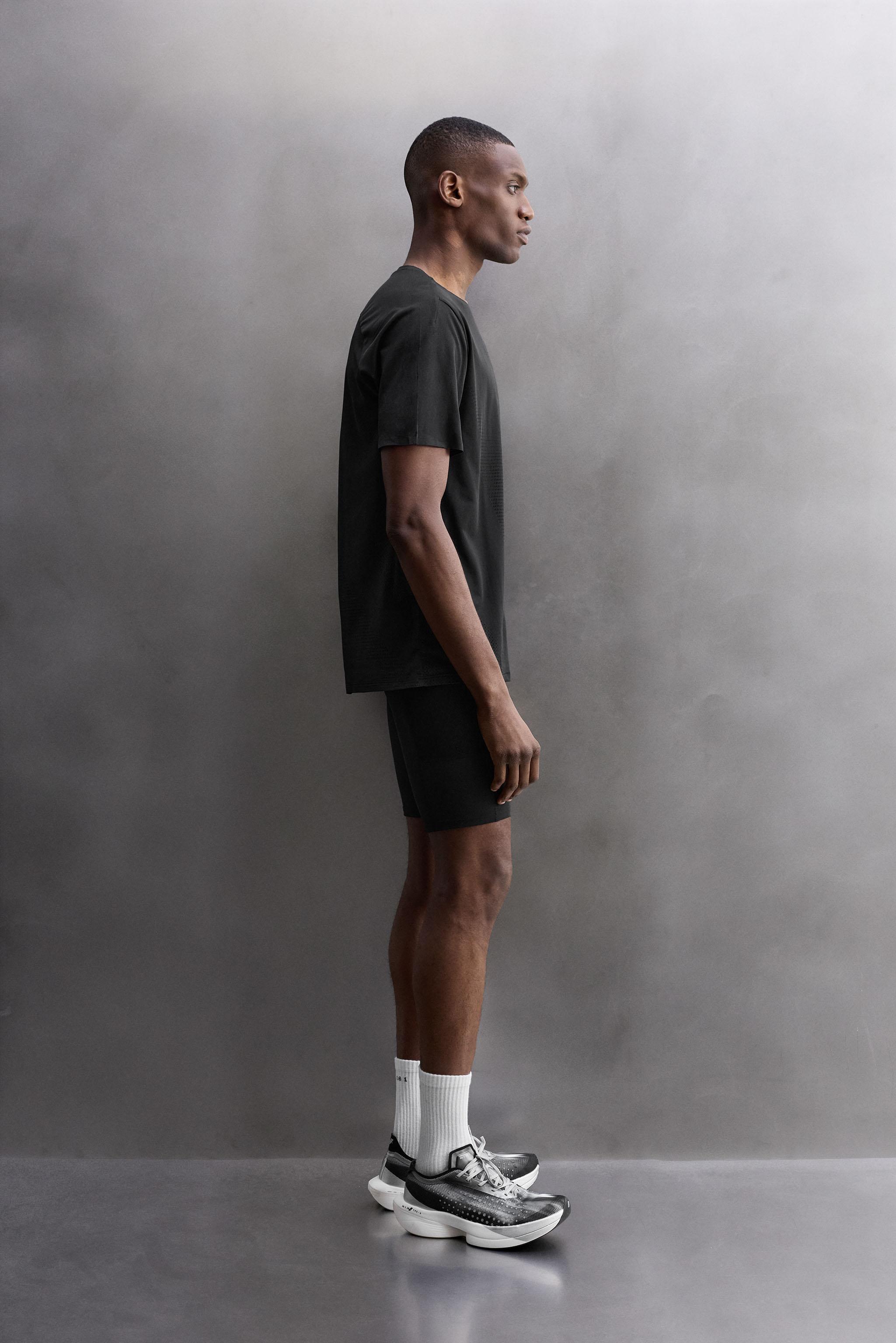 PERFORATED TECHNICAL T-SHIRT